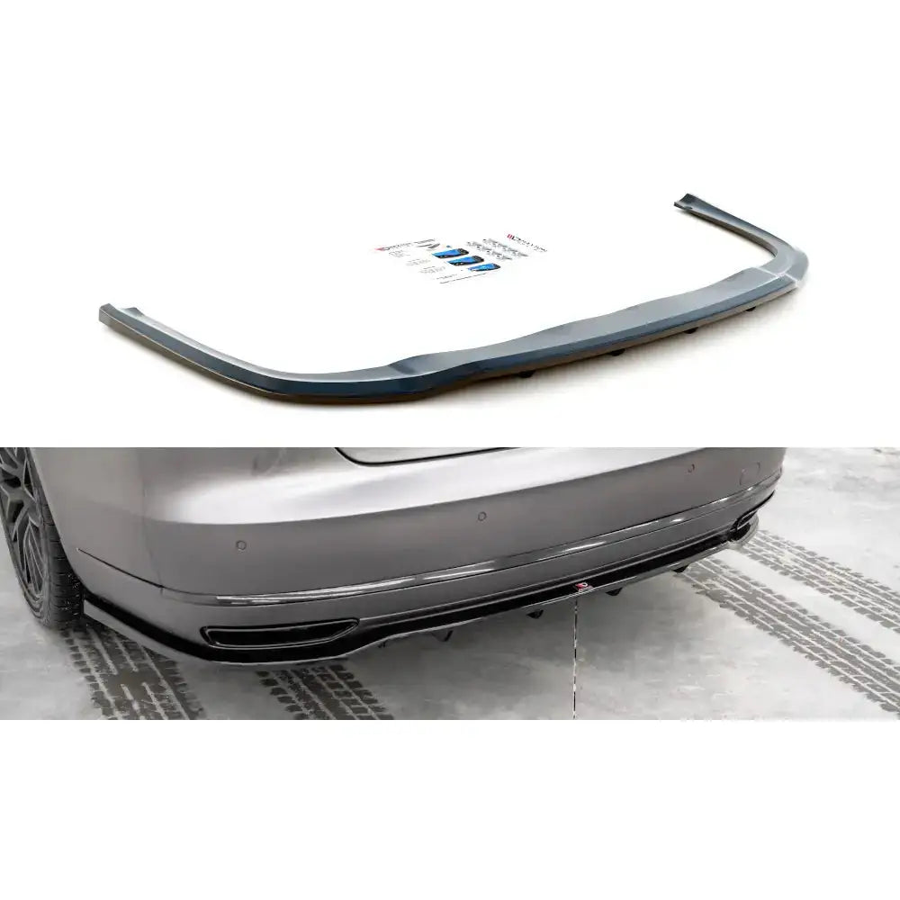 Diffuser - Audi A8 D4 Facelift 13-17