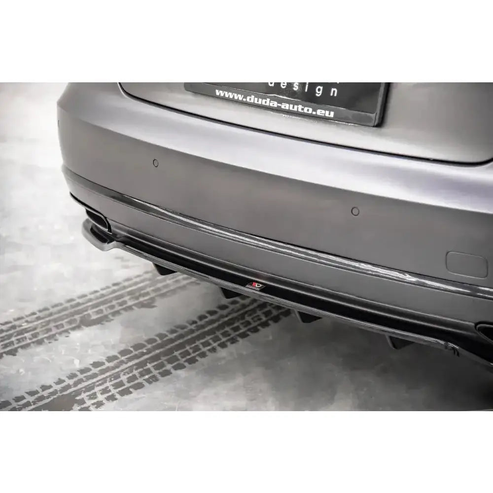 Diffuser - Audi A8 D4 Facelift 13-17