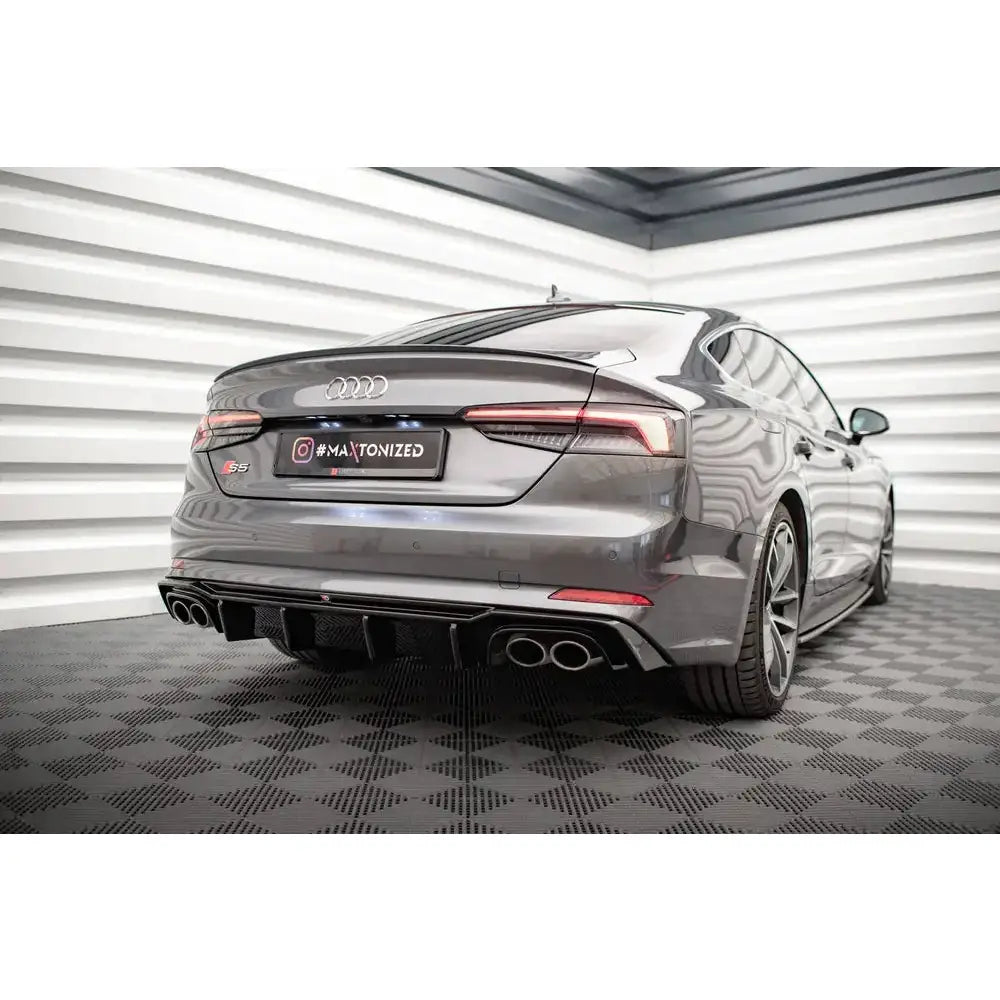 Diffuser Audi S5 F5 Coupe / Sportback 17-