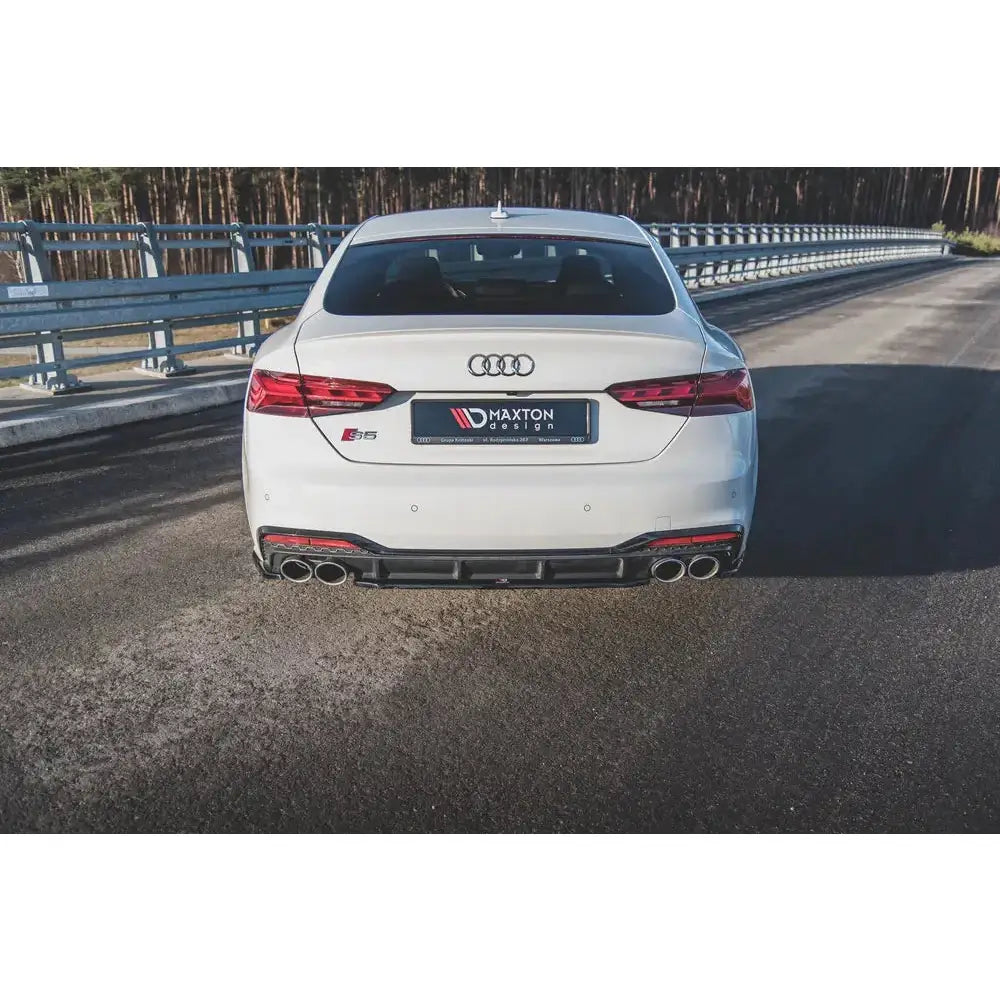 Diffuser Audi S5 Sportback F5 Facelift 19-