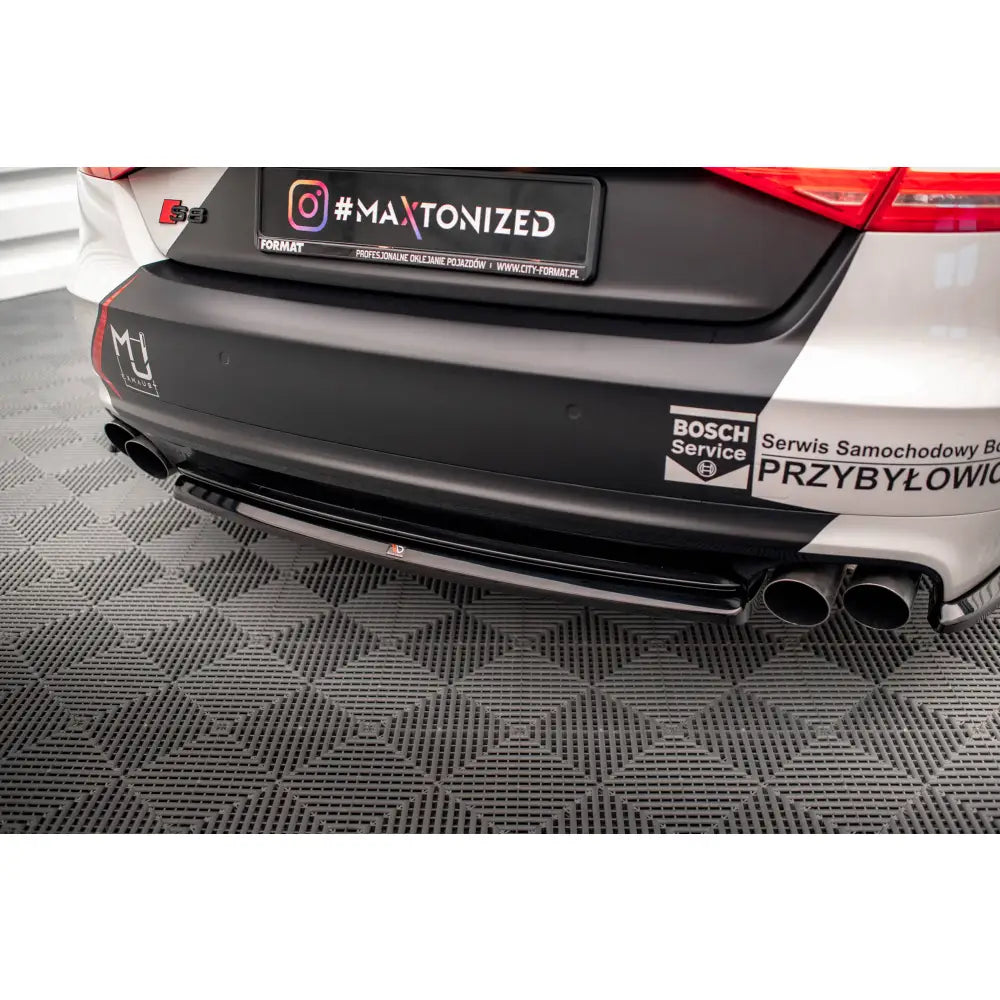 Diffuser Audi S8 D4