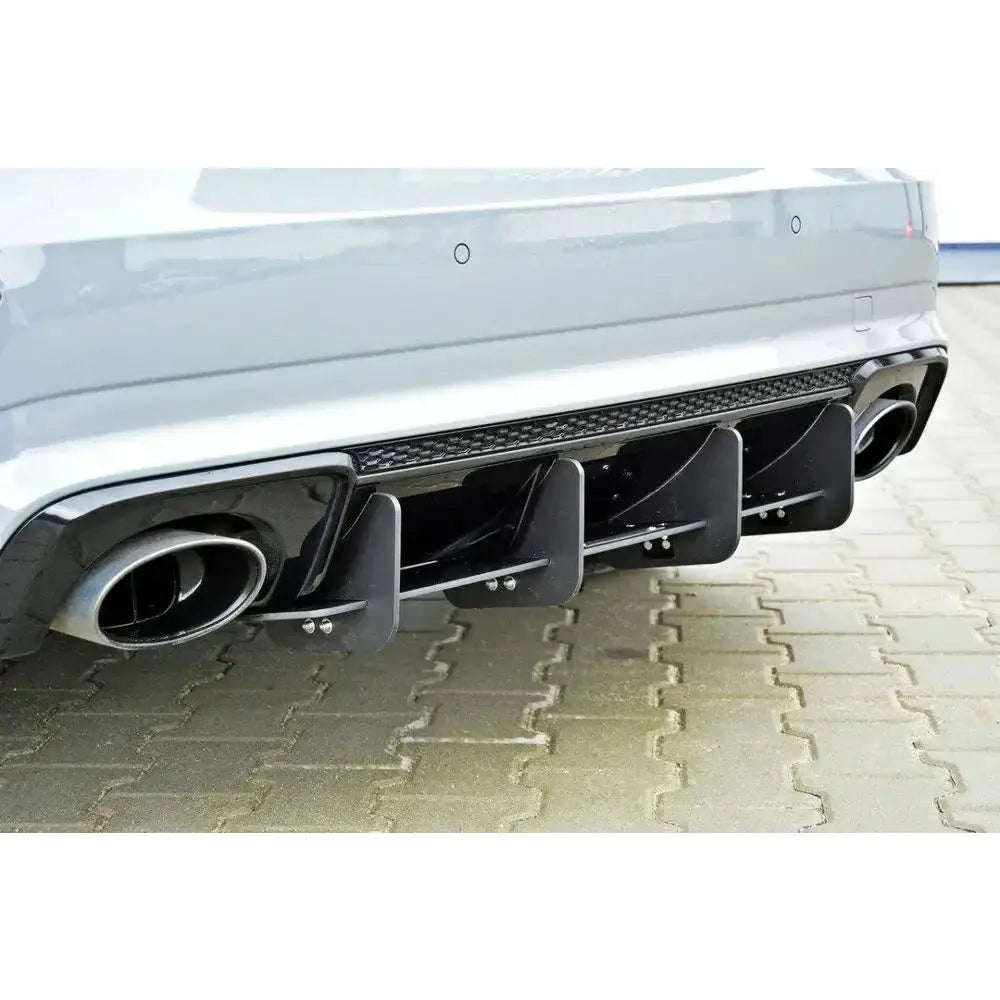 Diffuser bak Audi Rs3 8v Sportback