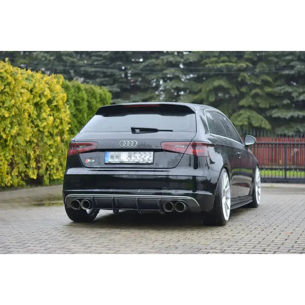 Diffuser bak Audi S3 / A3 S-line 8v Hatchback / Sportback