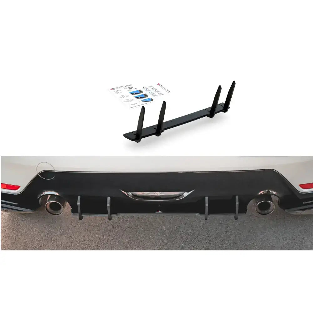 Diffuser bak Racing Durability Toyota Gr Yaris Mk4