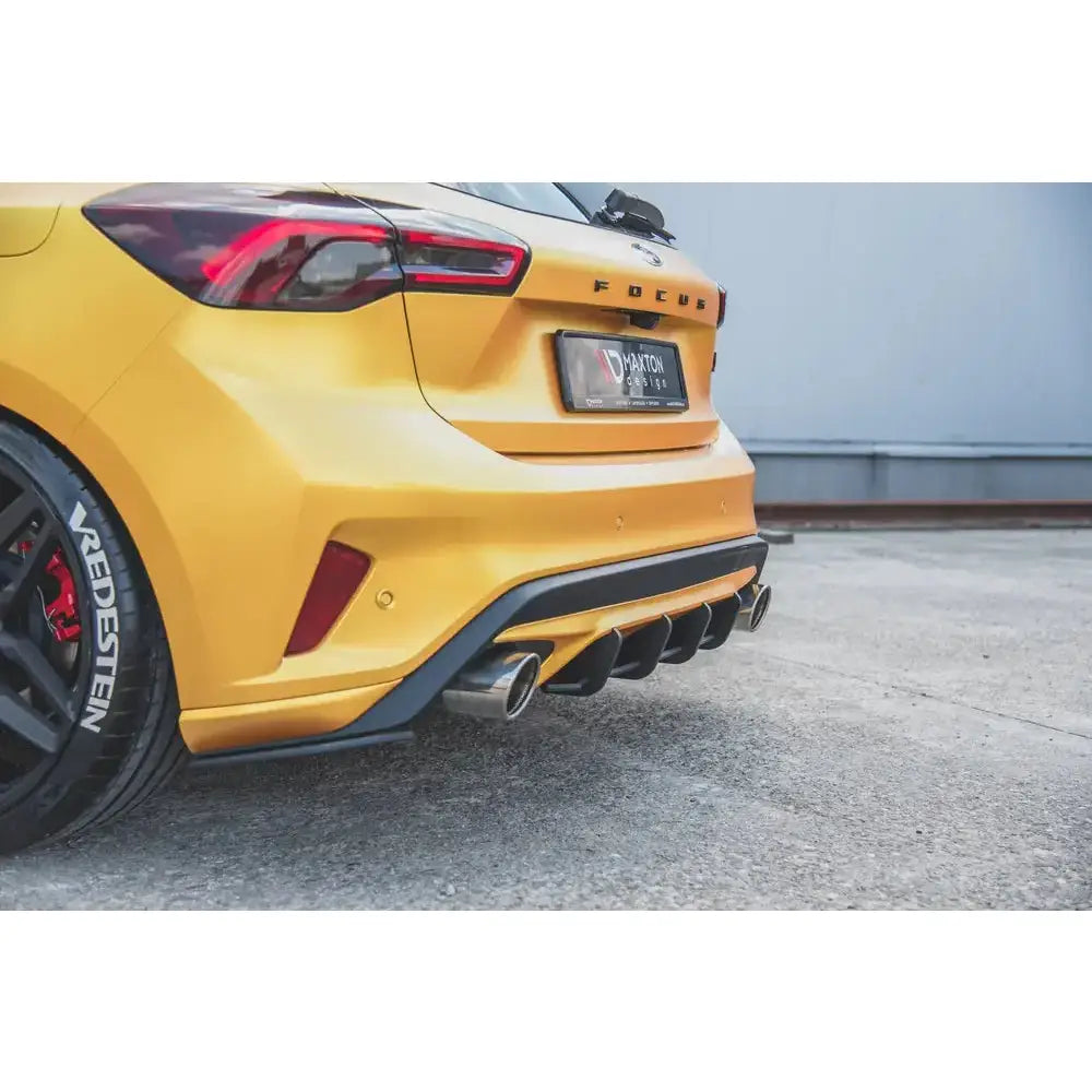 Diffuser bak Racing-kvalitet Ford Focus St Mk4