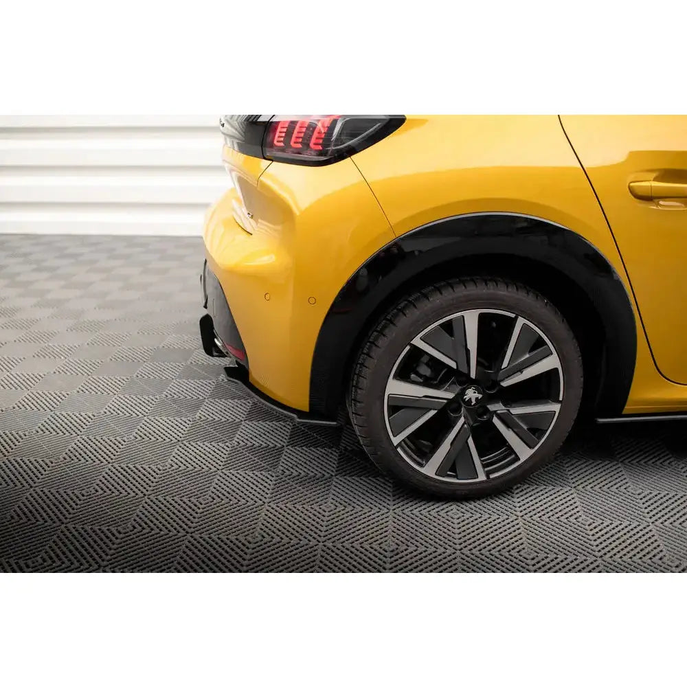 Diffuser bak Racing Peugeot 208 Gt Mk2 19-