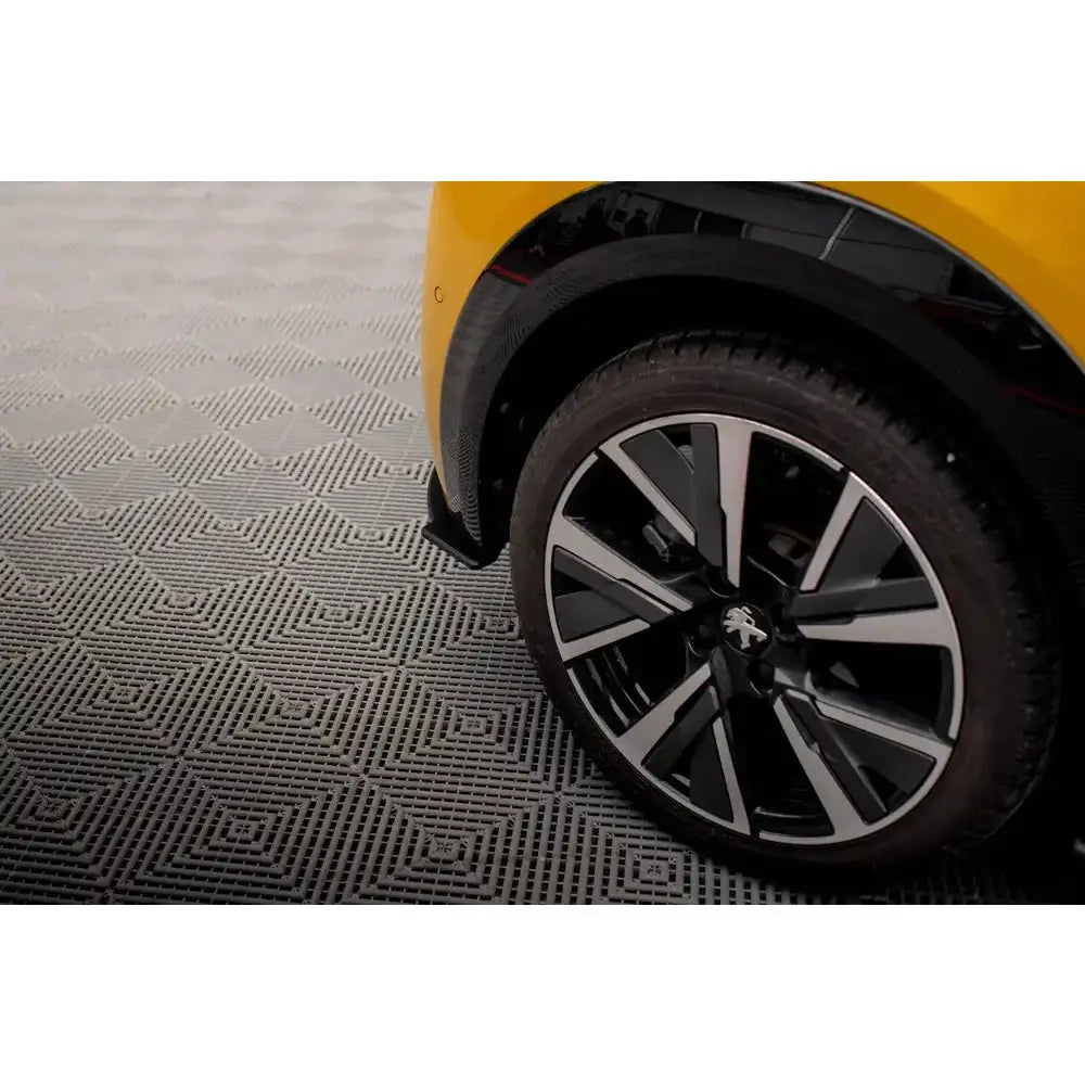 Diffuser bak Racing Peugeot 208 Gt Mk2 19-