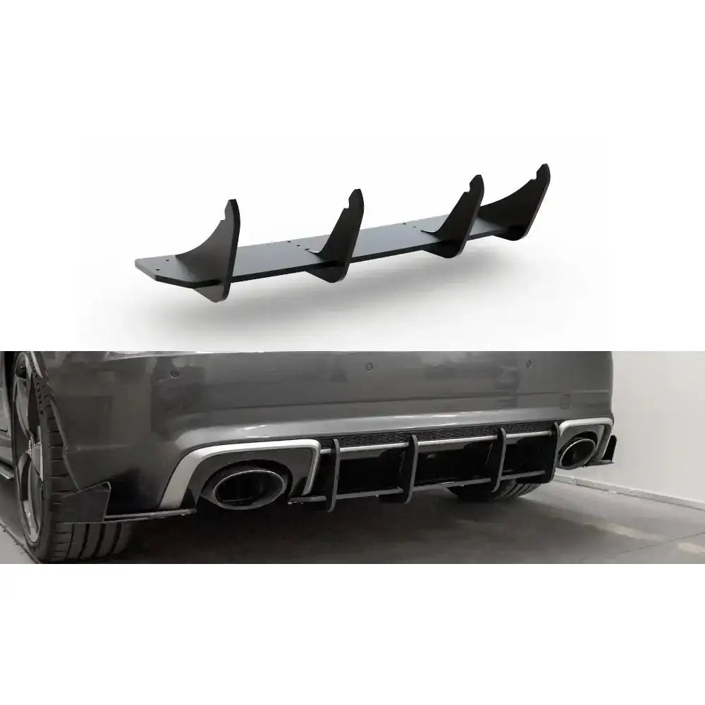 Diffuser bak Racing V.1 Audi Rs3 8v Sportback