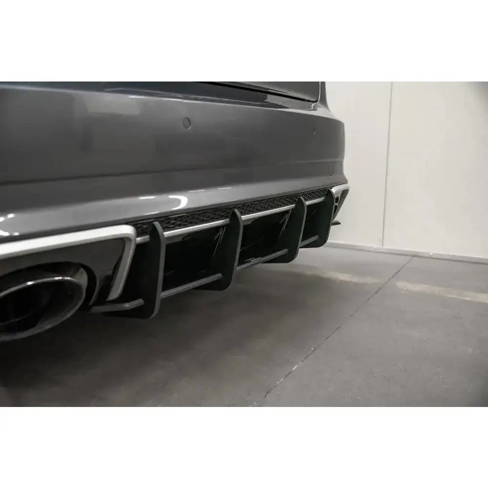 Diffuser bak Racing V.1 Audi Rs3 8v Sportback
