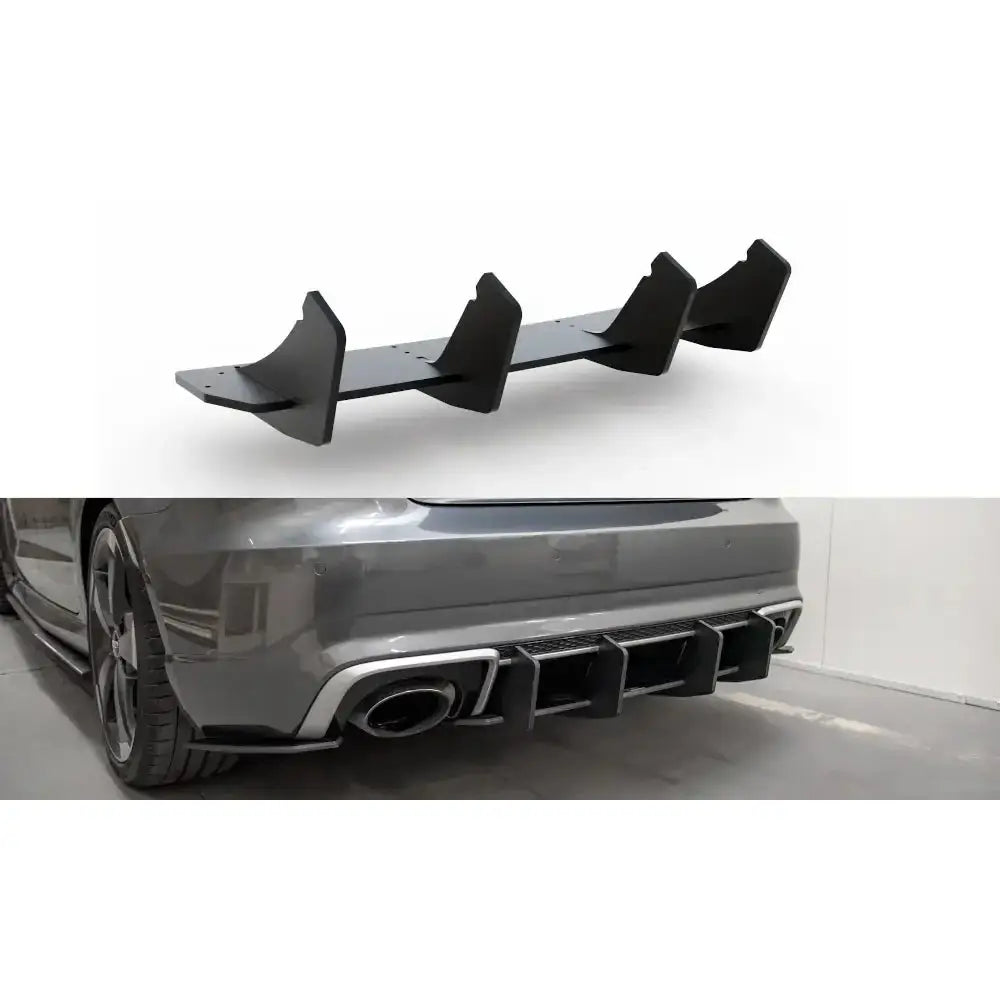 Diffuser bak Racing V.2 Audi Rs3 8v Sportback