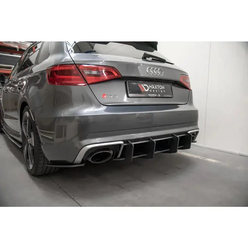 Diffuser bak Racing V.2 Audi Rs3 8v Sportback