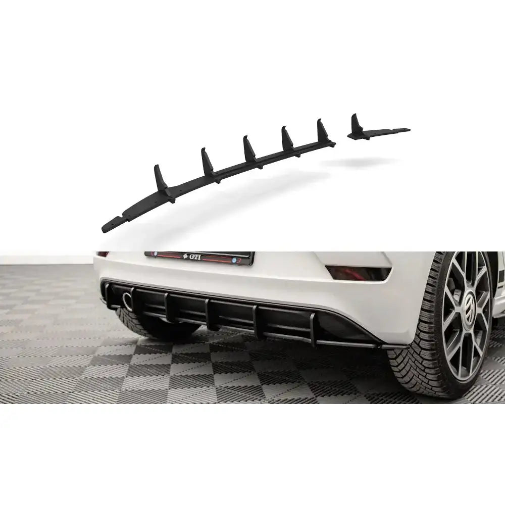 Diffuser bak Racing Volkswagen Up Gti 18-