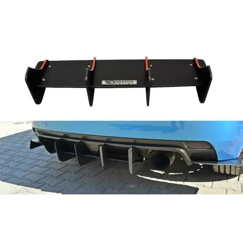 Diffuser bak Subaru Impreza Wrx Sti 2009-2011