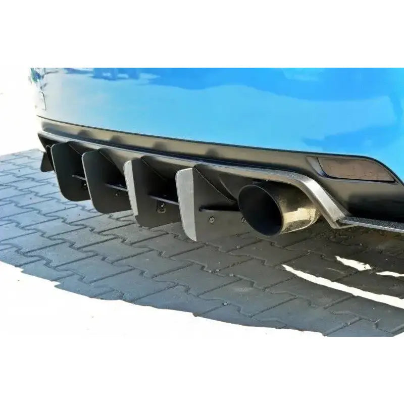 Diffuser bak Subaru Impreza Wrx Sti 2009-2011