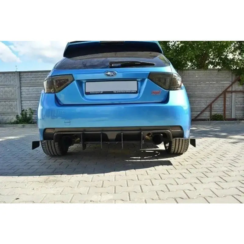 Diffuser bak Subaru Impreza Wrx Sti 2009-2011
