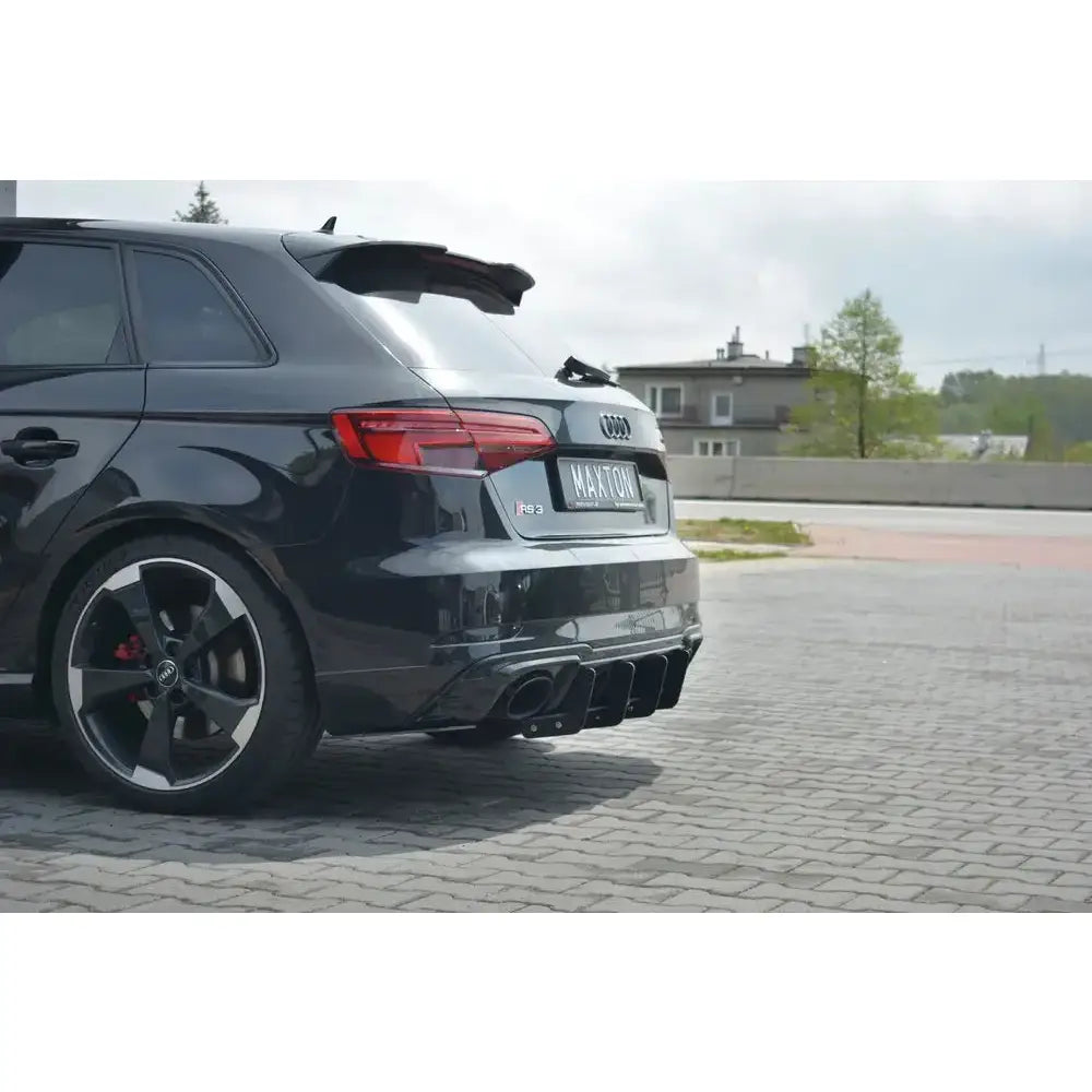 Diffuser bak V.1 Audi Rs3 8v Fl Sportback