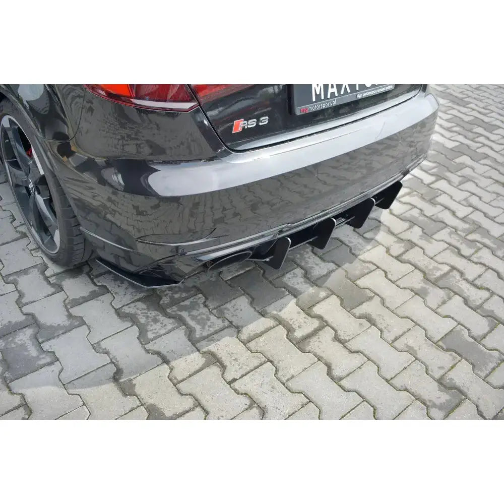 Diffuser bak V.1 Audi Rs3 8v Fl Sportback