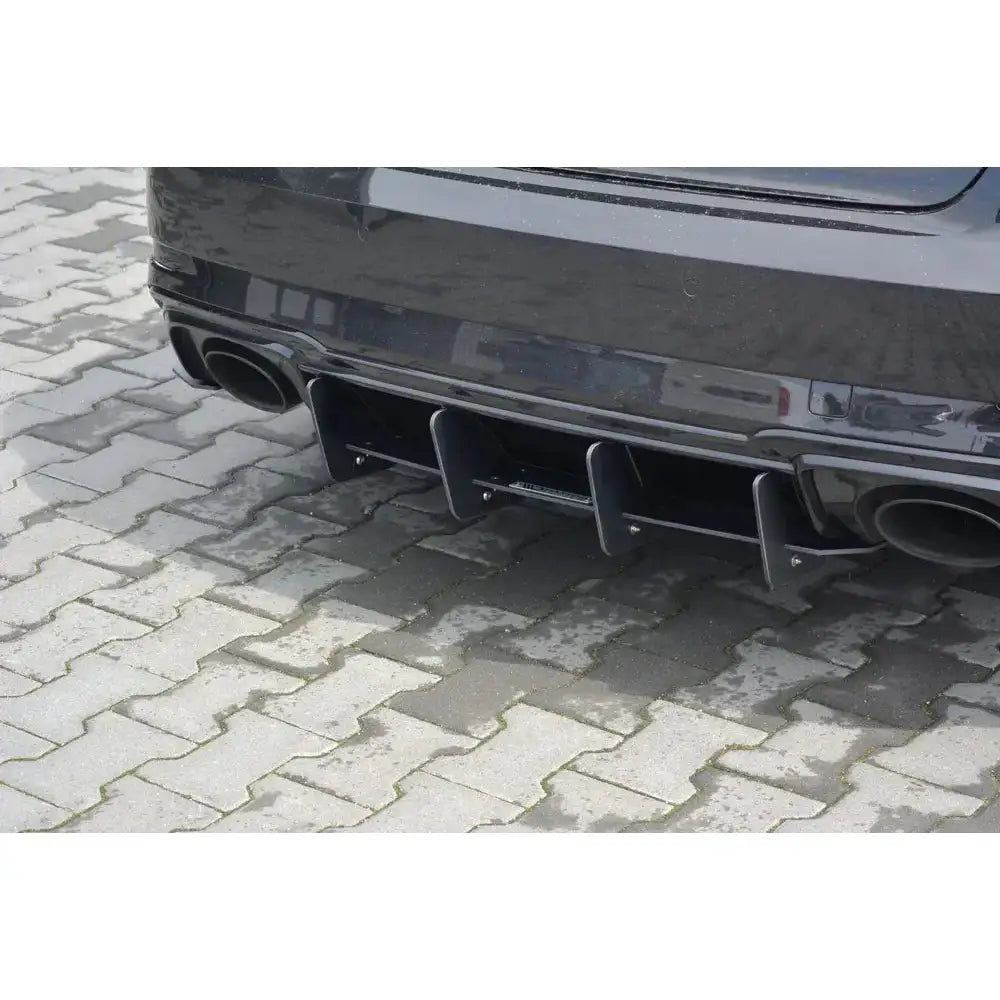 Diffuser bak V.1 Audi Rs3 8v Fl Sportback
