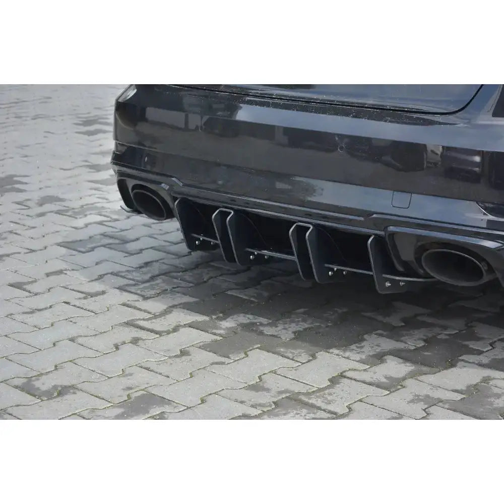 Diffuser bak V.2 Audi Rs3 8v Fl Sportback