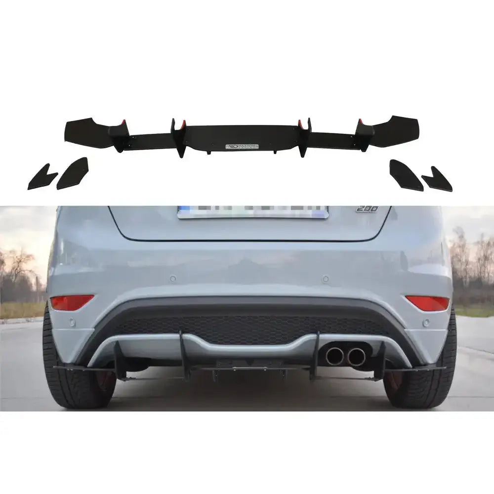 Diffuser bak V.2 Ford Fiesta Mk7 St Facelift