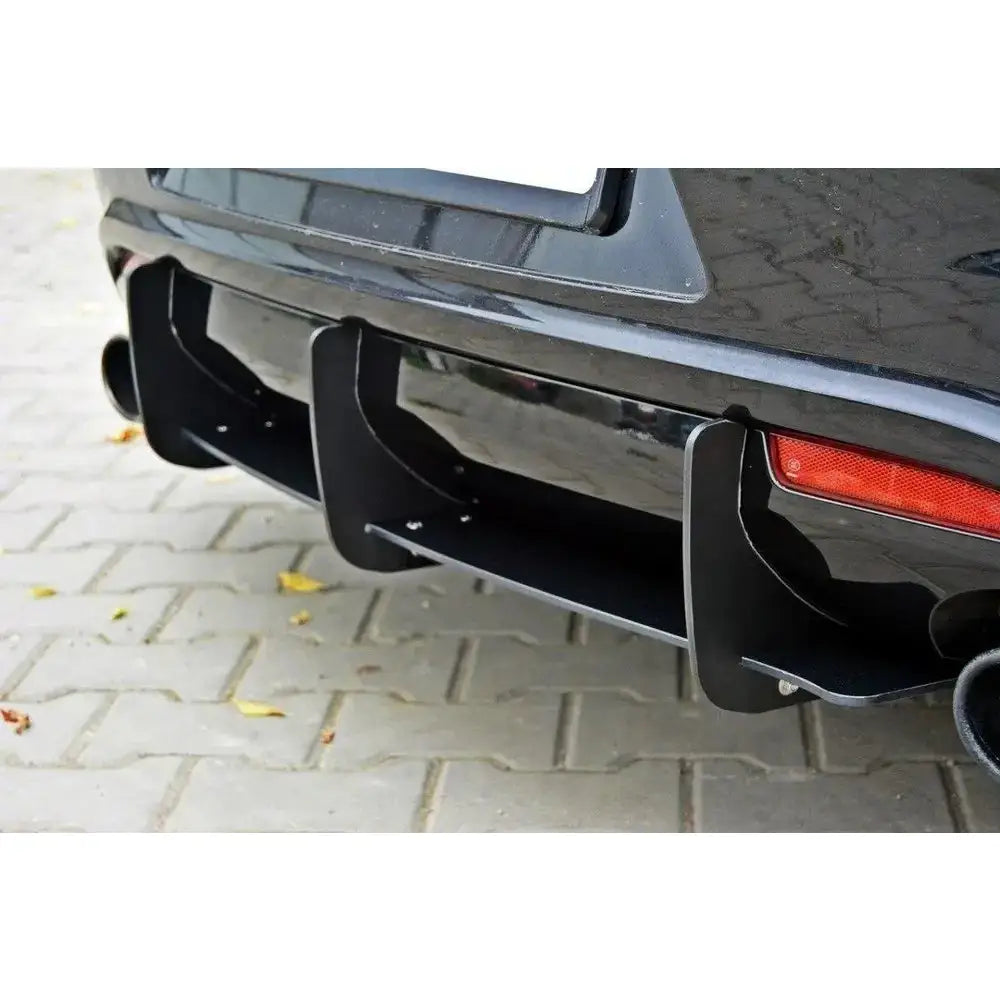 Diffuser bak Vw Scirocco r