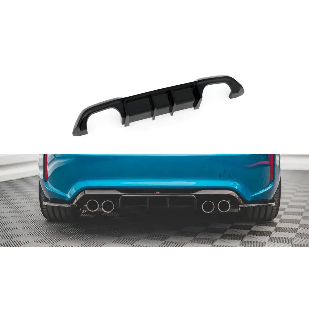 Diffuser Bmw M2 F87 16-20