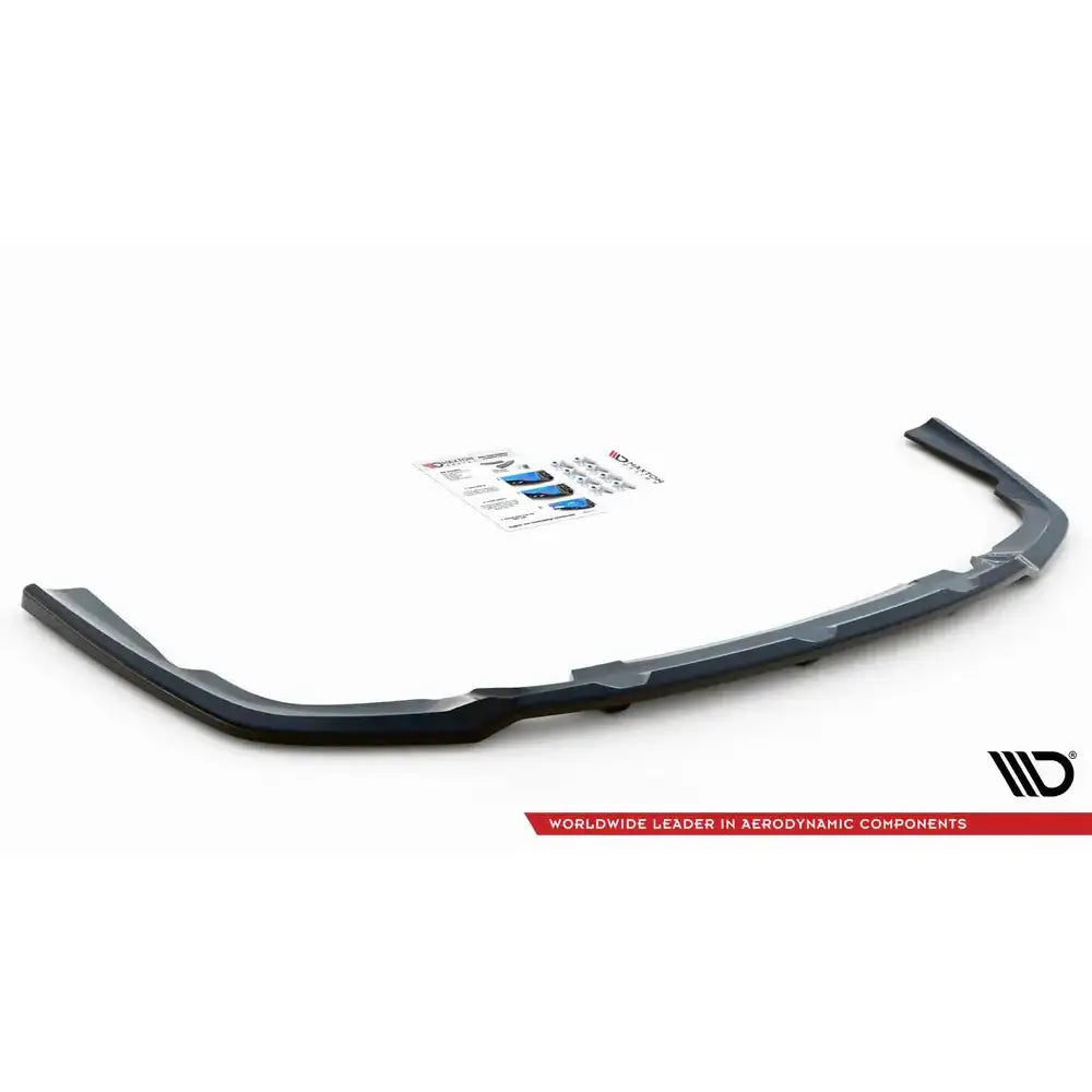 Diffuser Bmw X6 M-pack G06 19-