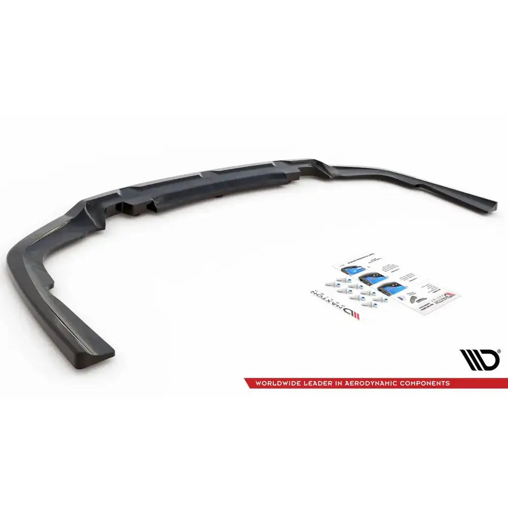 Diffuser Bmw X6 M-pack G06 19-