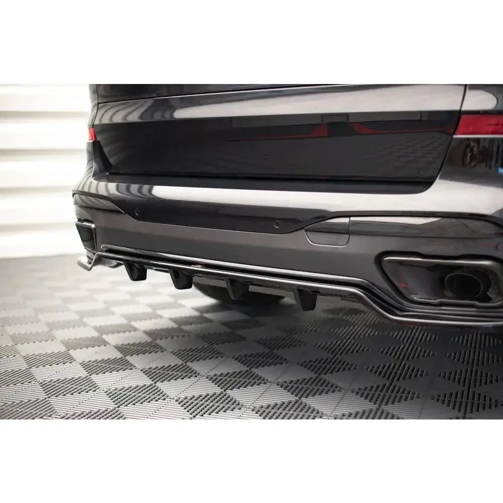 Diffuser Bmw X7 m G07 18-