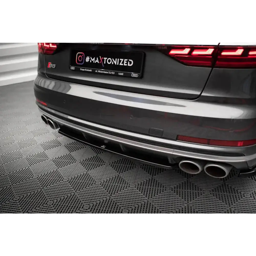 Diffuser (central Rear Splitter) - Audi S8 D5 20-