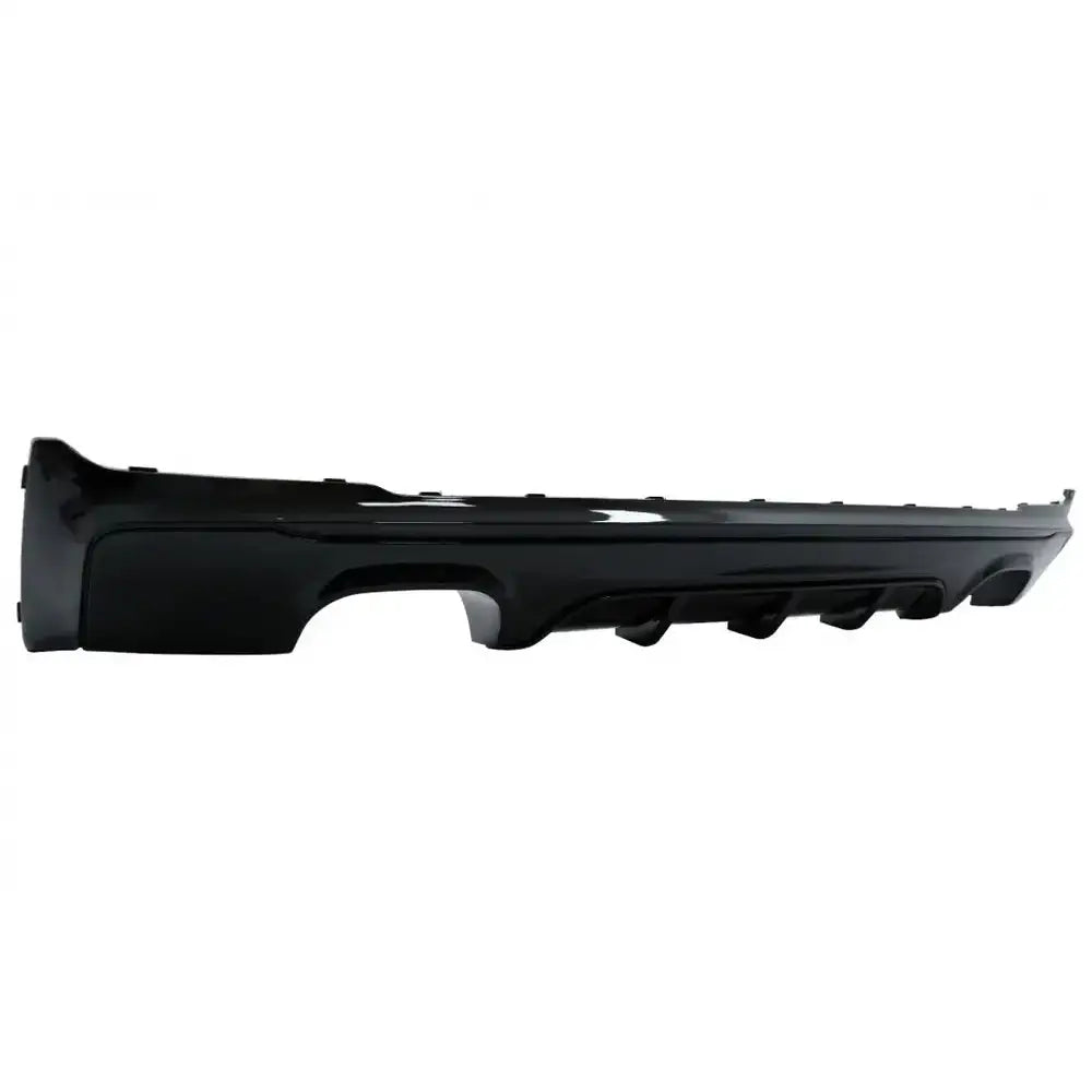 Diffuser Double Outlet Bmw 2 Series F22 F23 (2013-) m Performance Design Brilliant Black Edition