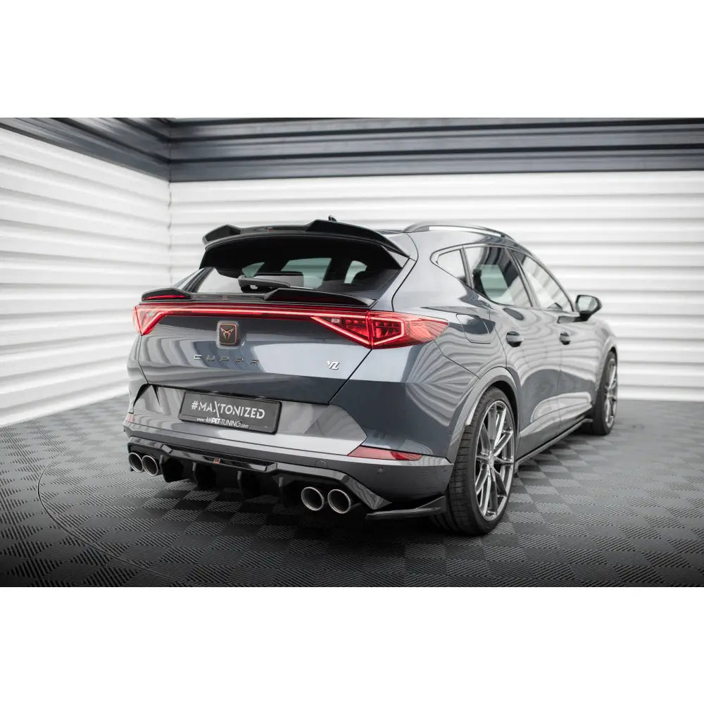 Diffuser med Eksosattrapp V3 Cupra Formentor Mk1