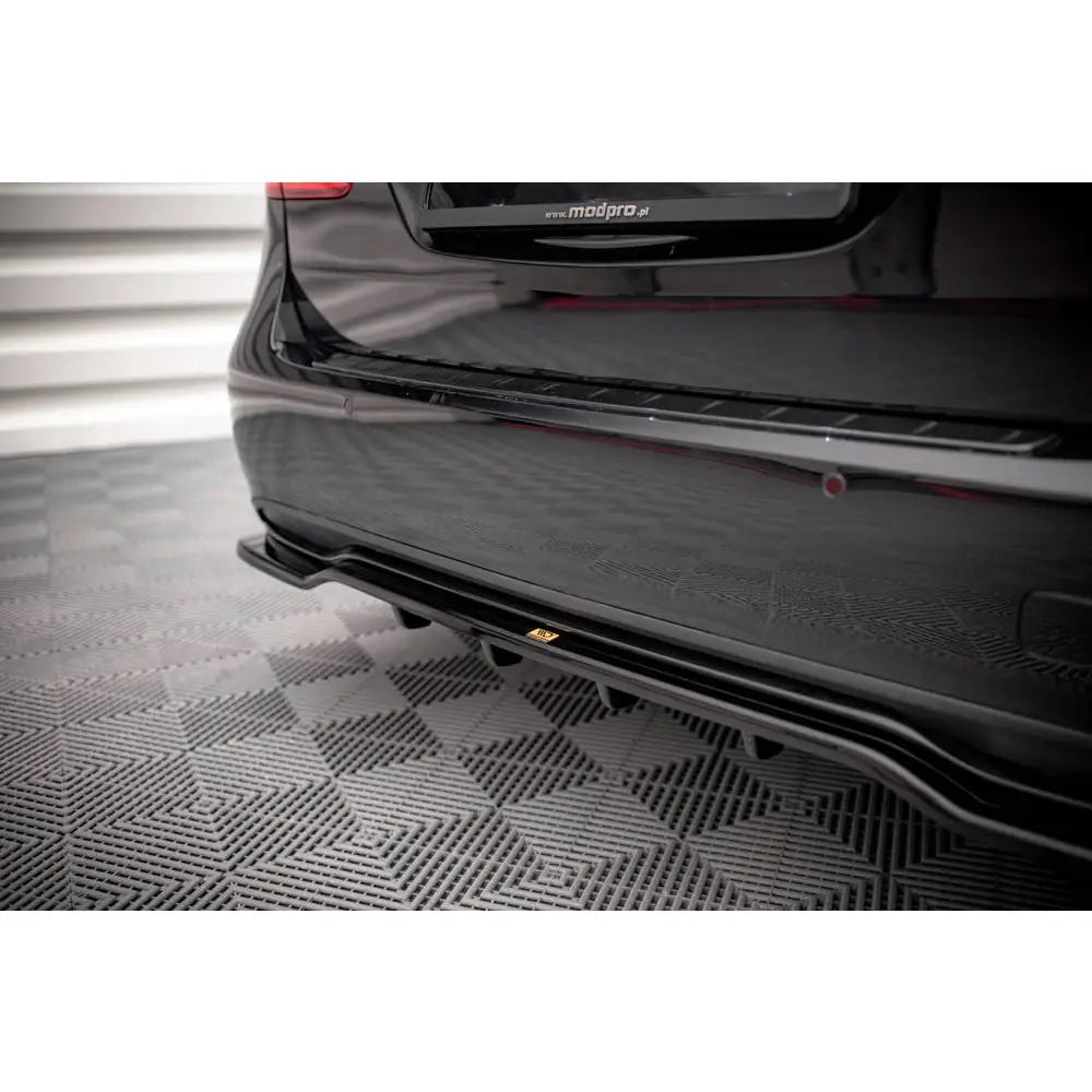 Diffuser Mercedes B-klasse (w246) Facelift 14-18