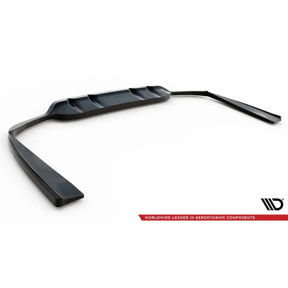 Diffuser Mercedes C-klasse W205 18-21 Amg-line 43 Facelift - Central Rear Splitter