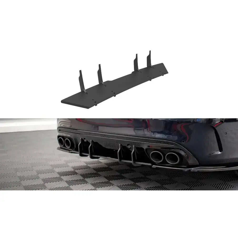 Diffuser Mercedes C-klasse W205 18-21 Sedan 43 Facelift - Street Pro