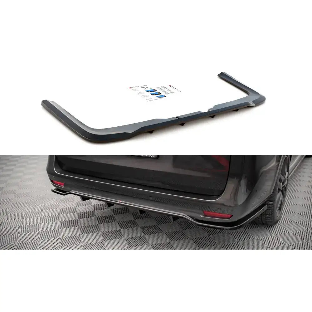 Diffuser Mercedes V-klasse Amg-line W447 Facelift 21-