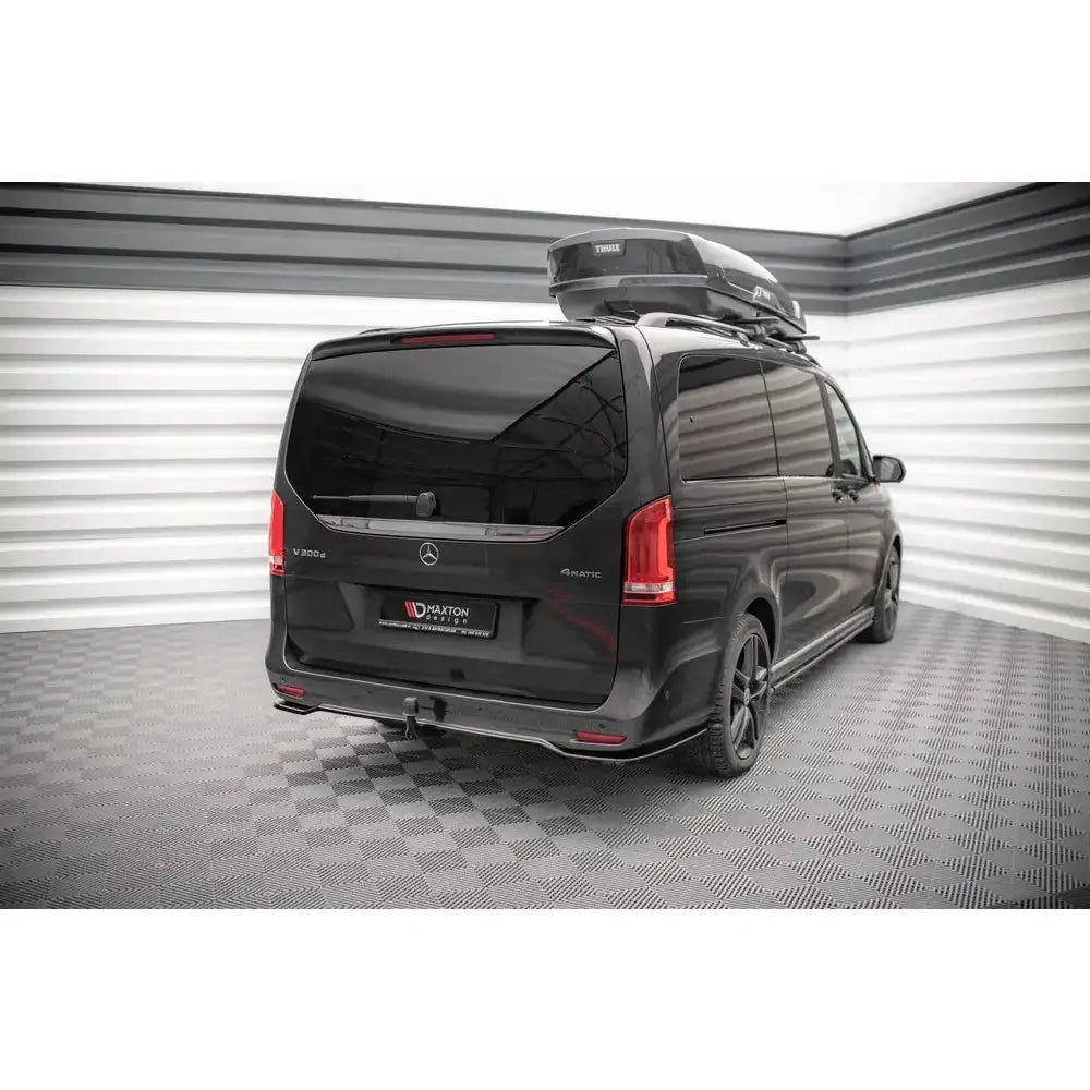 Diffuser Mercedes V-klasse Amg-line W447 Facelift 21-