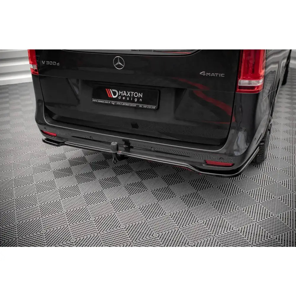 Diffuser Mercedes V-klasse Amg-line W447 Facelift 21-