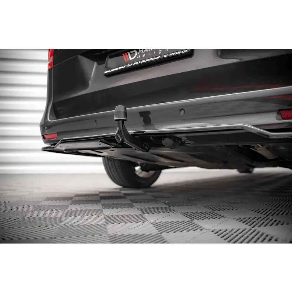 Diffuser Mercedes V-klasse Amg-line W447 Facelift 21-