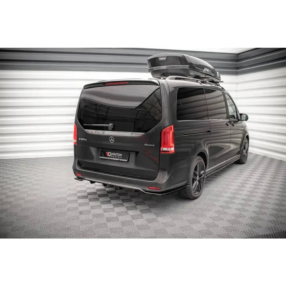Diffuser Mercedes V-klasse Amg-line W447 Facelift 21-
