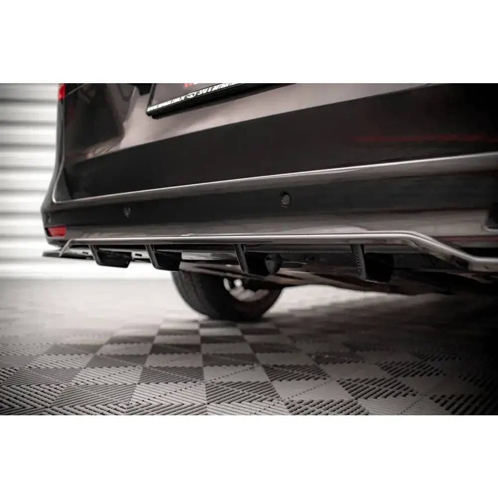 Diffuser Mercedes V-klasse Amg-line W447 Facelift 21-