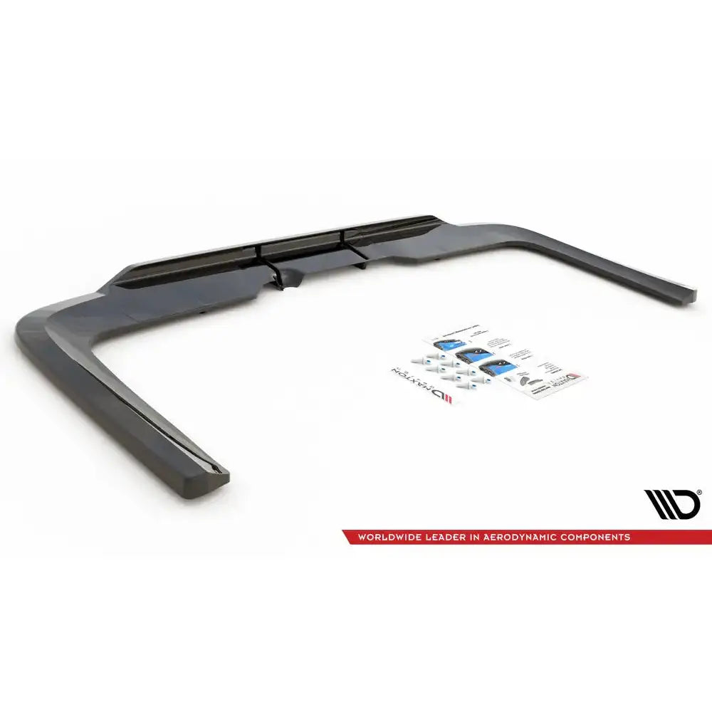 Diffuser Mercedes V-klasse Amg-line W447 Facelift 21-