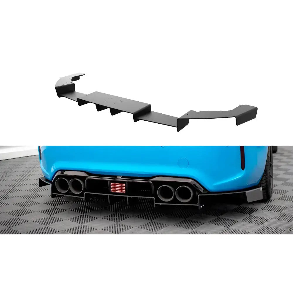 Diffuser Racing - Bmw M2 F87 16-20