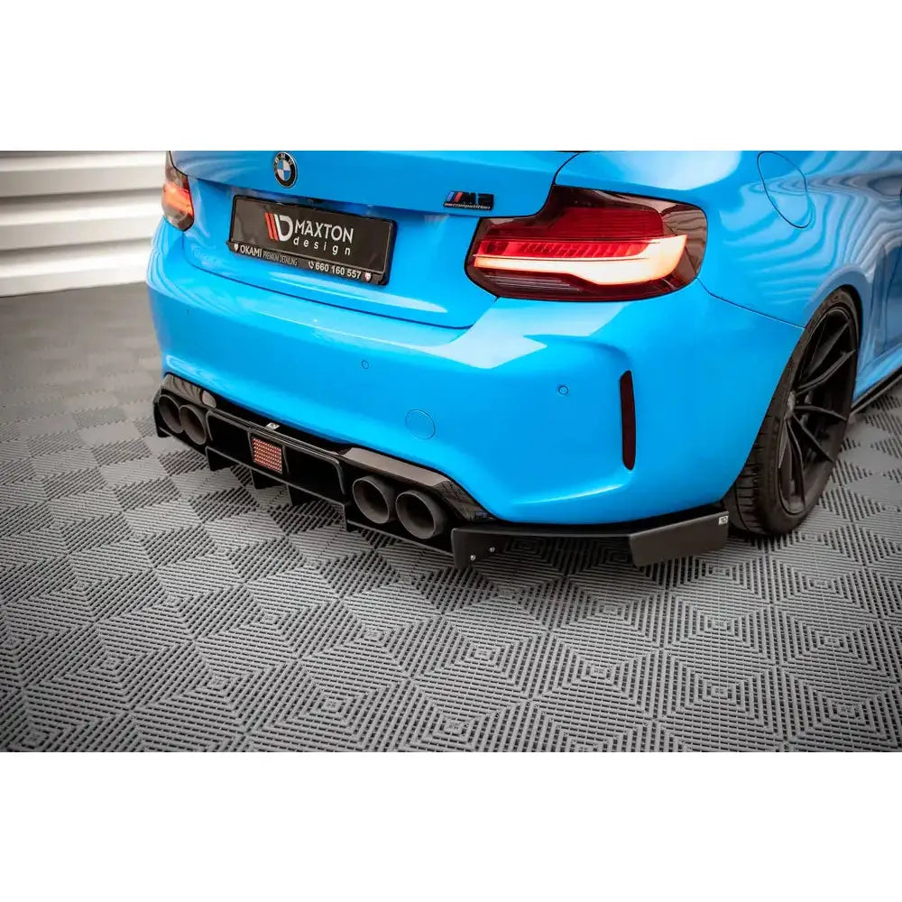 Diffuser Racing - Bmw M2 F87 16-20