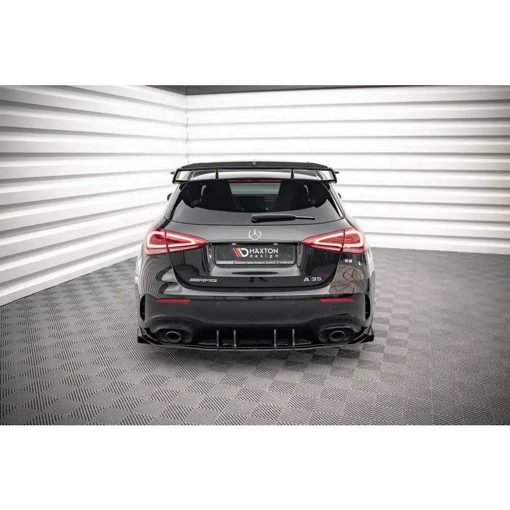 Diffuser (rear Valance) Street Pro + Flaps - Mercedes A35 Amg Hatchback Aero Pack W177 18-