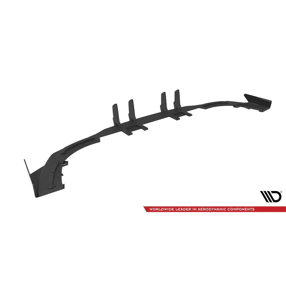 Diffuser (rear Valance) Street Pro + Flaps - Mercedes A35 Amg Hatchback Aero Pack W177 18-