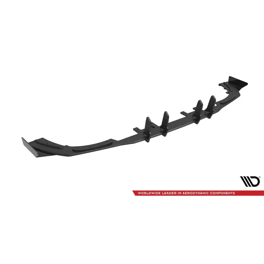 Diffuser (rear Valance) Street Pro + Flaps - Mercedes A35 Amg Hatchback Aero Pack W177 18-