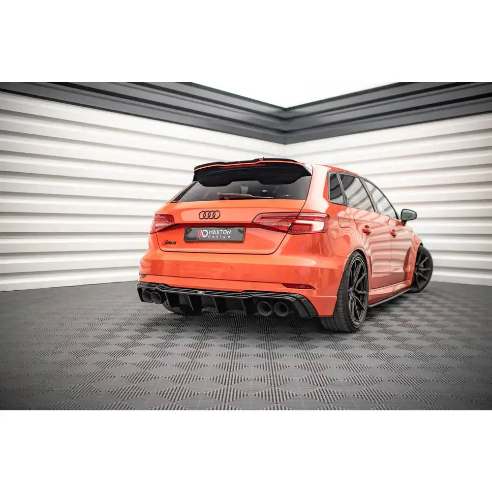 Diffuser (rear Valance) V.2 - Audi Rs3 8v Facelift 17-
