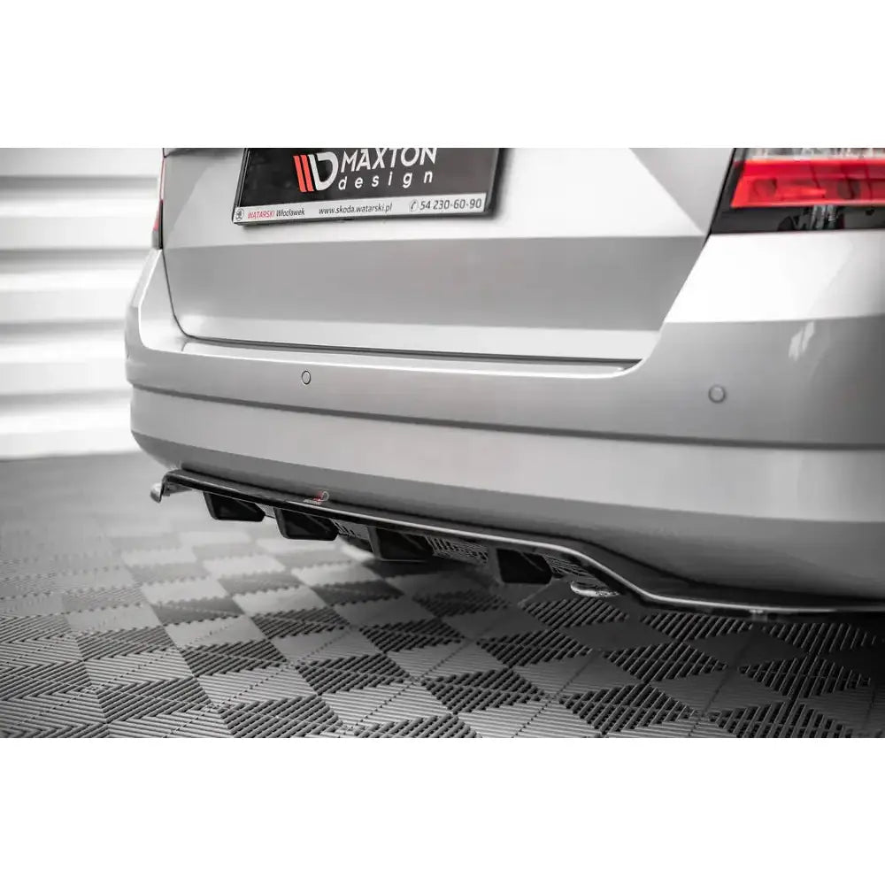 Diffuser Skoda Fabia Combi Mk3 14-19