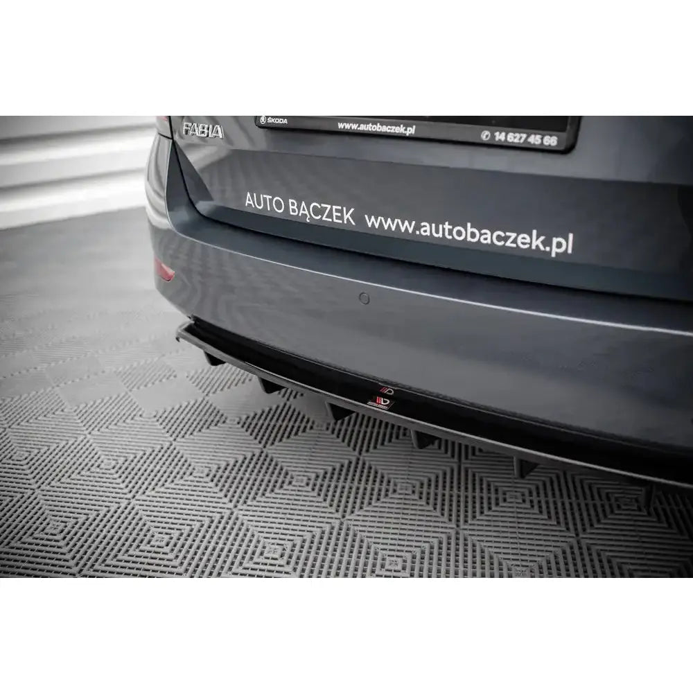 Diffuser Skoda Fabia Combi Mk3 Facelift 19-